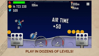 Herunterladen Hill Climb Racing Rennen für Android Bildschirmfoto 4