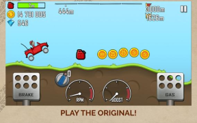 Herunterladen Hill Climb Racing Rennen für Android Bildschirmfoto 6
