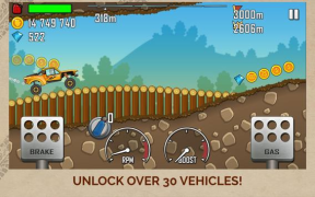 Herunterladen Hill Climb Racing Rennen für Android Bildschirmfoto 7