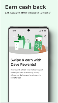 Herunterladen Dave: Fast Cash & Banking Finanzen für Android Bildschirmfoto 4