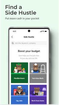 Herunterladen Dave: Fast Cash & Banking Finanzen für Android Bildschirmfoto 6
