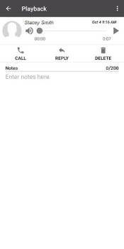 Herunterladen Boost Visual Voicemail Kommunikation für Android Bildschirmfoto 3