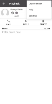 Herunterladen Boost Visual Voicemail Kommunikation für Android Bildschirmfoto 4