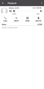 Herunterladen Boost Visual Voicemail Kommunikation für Android Bildschirmfoto 5