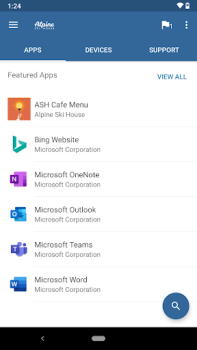 Herunterladen Microsoft Untern.-Portal Wirtschaft für Android Bildschirmfoto 2