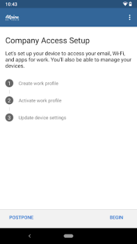 Herunterladen Microsoft Untern.-Portal Wirtschaft für Android Bildschirmfoto 6