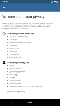 Herunterladen Microsoft Untern.-Portal Wirtschaft für Android Bildschirmfoto 7