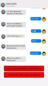Herunterladen Chat Master: Prank Story Unterhaltung für Android Bildschirmfoto 4