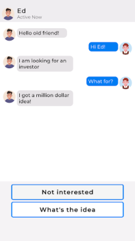 Herunterladen Chat Master: Prank Story Unterhaltung für Android Bildschirmfoto 6