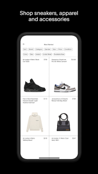 Herunterladen GOAT – Sneakers & Apparel Einkaufen für Android