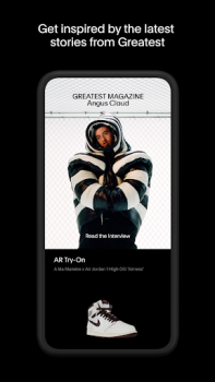 Herunterladen GOAT – Sneakers & Apparel Einkaufen für Android Bildschirmfoto 3
