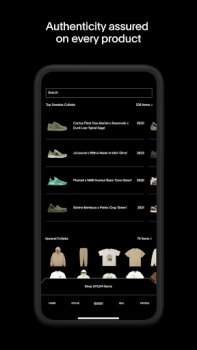 Herunterladen GOAT – Sneakers & Apparel Einkaufen für Android Bildschirmfoto 6