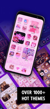 Herunterladen ThemeKit - Themes & Widgets Personalisierung für Android Bildschirmfoto 2