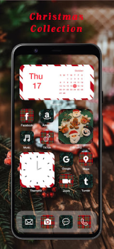 Herunterladen ThemeKit - Themes & Widgets Personalisierung für Android Bildschirmfoto 3