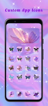 Herunterladen ThemeKit - Themes & Widgets Personalisierung für Android Bildschirmfoto 7