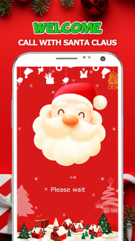 Herunterladen Santa Call Unterhaltung für Android