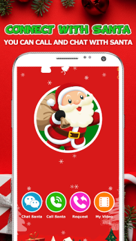 Herunterladen Santa Call Unterhaltung für Android Bildschirmfoto 2