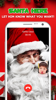Herunterladen Santa Call Unterhaltung für Android Bildschirmfoto 3