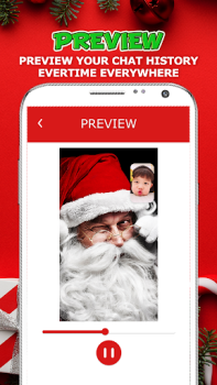Herunterladen Santa Call Unterhaltung für Android Bildschirmfoto 5