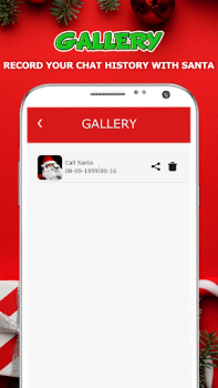 Herunterladen Santa Call Unterhaltung für Android Bildschirmfoto 6