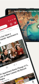 Herunterladen Apex News: Nachrichten Nachrichten & Magazine für Android Bildschirmfoto 2