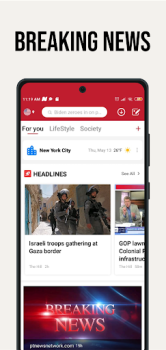 Herunterladen Apex News: Nachrichten Nachrichten & Magazine für Android Bildschirmfoto 3