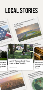 Herunterladen Apex News: Nachrichten Nachrichten & Magazine für Android Bildschirmfoto 4
