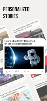 Herunterladen Apex News: Nachrichten Nachrichten & Magazine für Android Bildschirmfoto 5