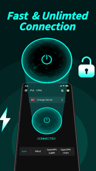 Herunterladen NetGO - Private Net Access Werkzeuge für Android Bildschirmfoto 4