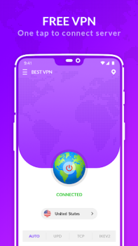 Herunterladen Fast Turbo VPN - Secure VPN Werkzeuge für Android Bildschirmfoto 2