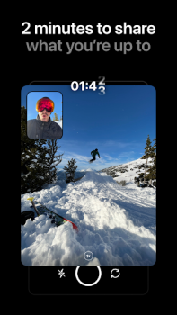 Herunterladen BeReal. Deine Freunde in echt. Soziales für Android Bildschirmfoto 2