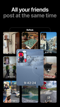 Herunterladen BeReal. Deine Freunde in echt. Soziales für Android Bildschirmfoto 3