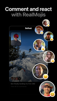 Herunterladen BeReal. Deine Freunde in echt. Soziales für Android Bildschirmfoto 4
