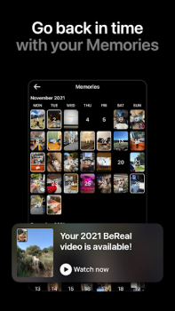 Herunterladen BeReal. Deine Freunde in echt. Soziales für Android Bildschirmfoto 5