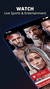 Herunterladen TrillerTV: Live Sports Sport für Android