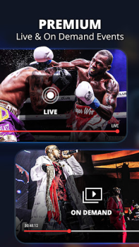 Herunterladen TrillerTV: Live Sports Sport für Android Bildschirmfoto 3