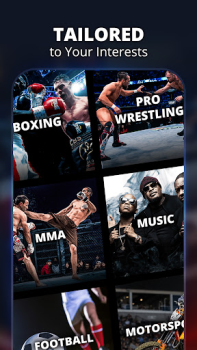 Herunterladen TrillerTV: Live Sports Sport für Android Bildschirmfoto 4