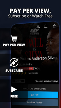 Herunterladen TrillerTV: Live Sports Sport für Android Bildschirmfoto 5