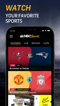 Herunterladen NBC Sports Sport für Android