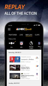 Herunterladen NBC Sports Sport für Android Bildschirmfoto 3