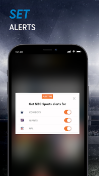 Herunterladen NBC Sports Sport für Android Bildschirmfoto 4