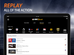 Herunterladen NBC Sports Sport für Android Bildschirmfoto 7