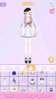 Herunterladen Fashion princess barbie spiele Gelegentlich für Android Bildschirmfoto 4