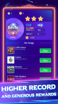 Herunterladen Piano Star Musik für Android Bildschirmfoto 6