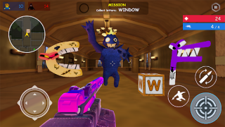 Herunterladen Alphabet Shooter: Survival FPS Aktion für Android Bildschirmfoto 4