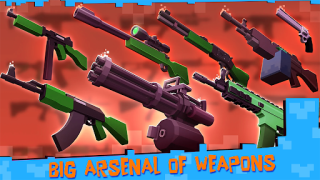 Herunterladen Alphabet Shooter: Survival FPS Aktion für Android Bildschirmfoto 6