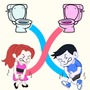 Herunterladen  Toilet Rush Race: Draw Puzzle