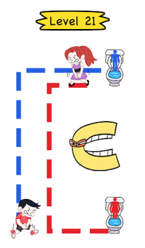 Herunterladen Toilet Rush Race: Draw Puzzle Puzzle-Spiele für Android Bildschirmfoto 3