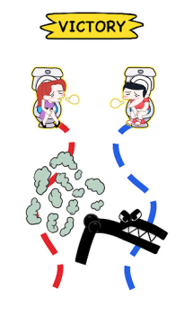 Herunterladen Toilet Rush Race: Draw Puzzle Puzzle-Spiele für Android Bildschirmfoto 5