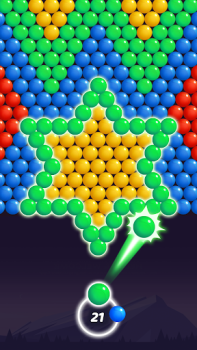 Herunterladen Bubble Pop Dream: Bubble Shoot Puzzle-Spiele für Android Bildschirmfoto 2